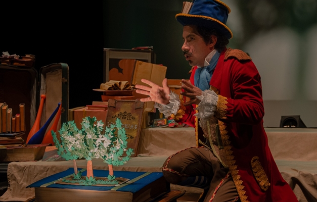 Festival de teatro gratuito em Hidrolândia começa nesta quinta-feira (28/8)