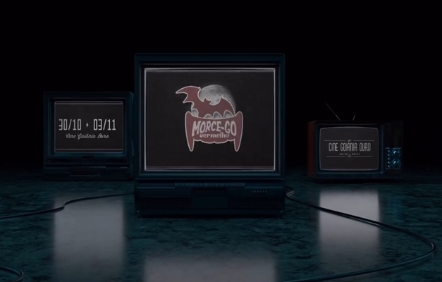 Festival de terror Morce-GO Vermelho arrepia Goiânia no Dia das Bruxas