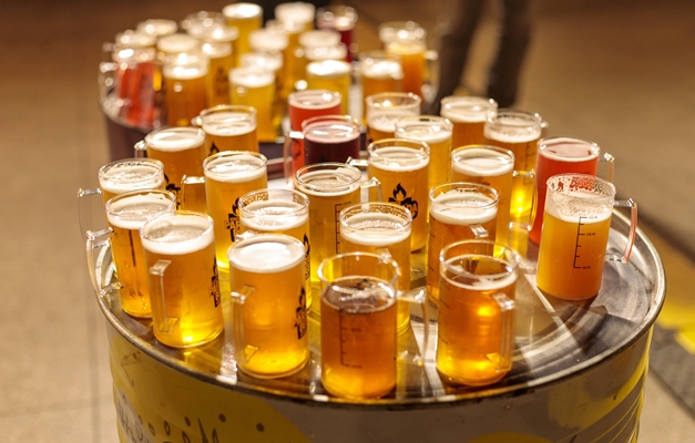 Festival em Goiânia oferece 25 rótulos de cervejas artesanais