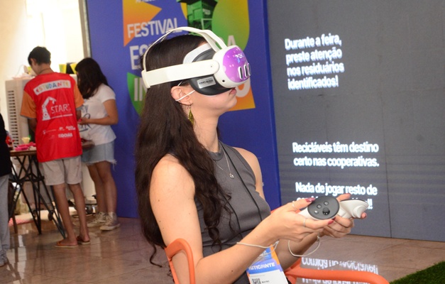 Festival Estação da Inovação reúne 3 mil pessoas no Hub Goiás