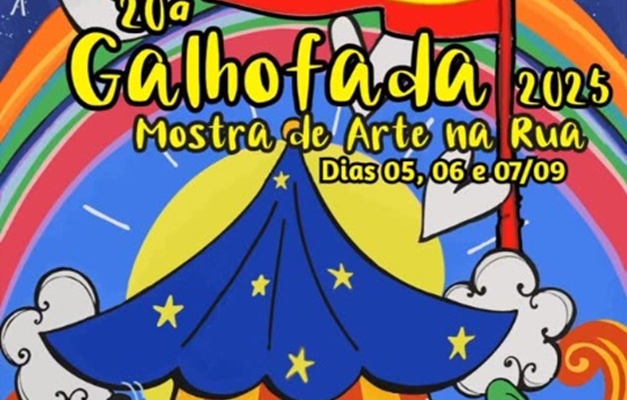 Festival Galhofada ocorre em Goiânia em setembro