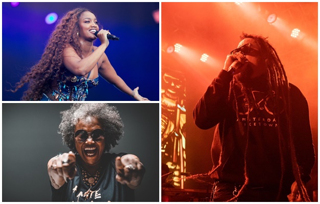 Festival gratuito traz Iza, Hungria, Marcelo Falcão e Sandra de Sá a Goiânia