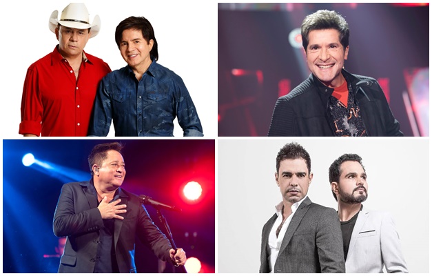 Festival Histórias reúne estrelas da música sertaneja em Goiânia