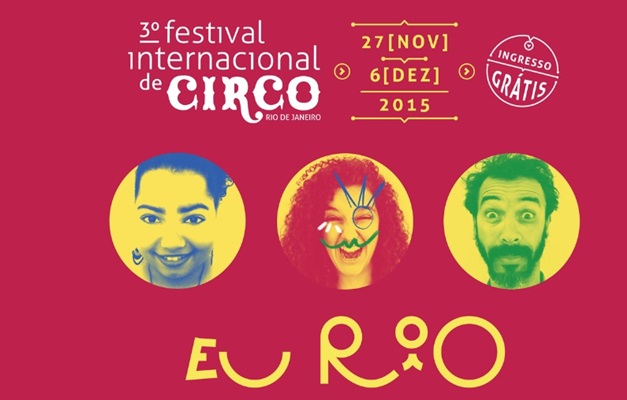 Festival Internacional de Circo terá mais de 90 espetáculos gratuitos