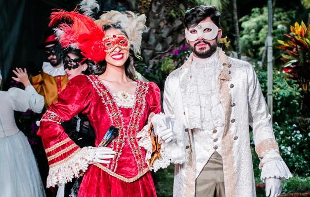 Festival Italiano de Nova Veneza tem baile de máscaras neste sábado
