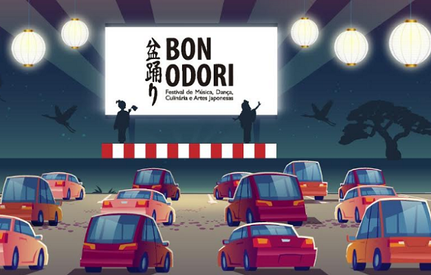 Festival japonês ganha formato drive-in em Goiânia