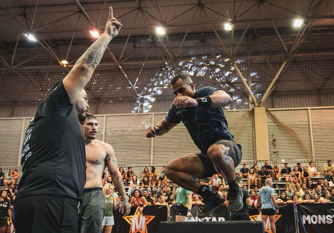 Festival Monstar Games reúne elite do CrossFit em Goiânia 