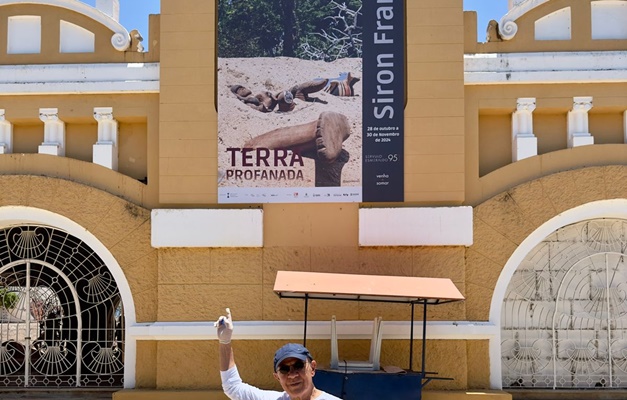 Festival no Ceará recebe exposição de obra de Siron Franco