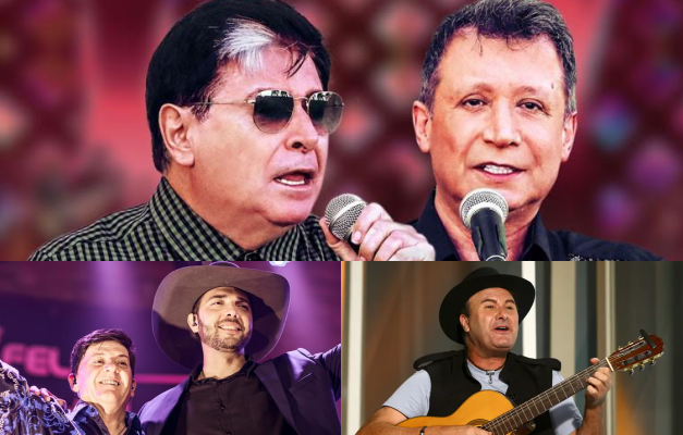 Festival sertanejo reúne Felipe & Falcão e Gilberto e Gilmar em Goiânia