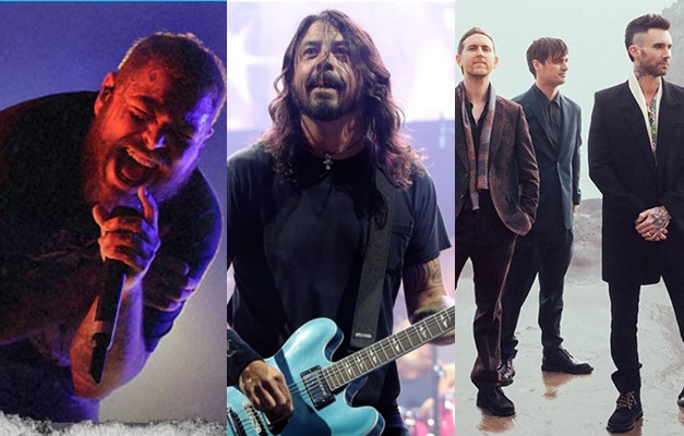 Festival The Town traz Post Malone, Foo Fighters e Maroon 5 a São Paulo
