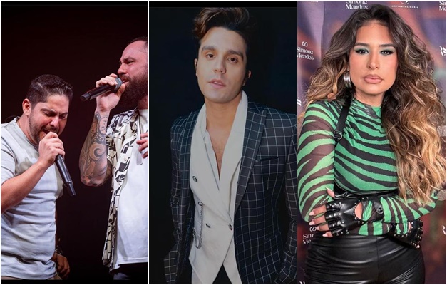 Festival Único reúne Jorge e Mateus, Luan Santana e Simone Mendes em Goiânia