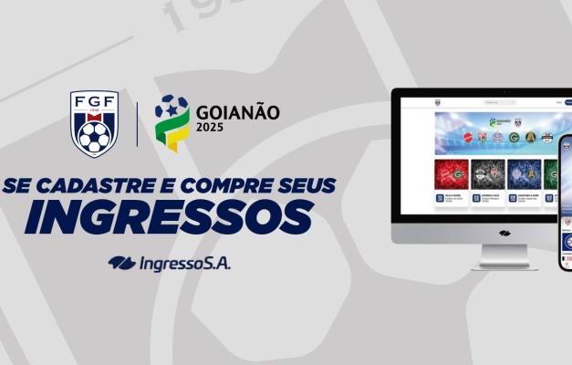 FGF lança aplicativo para venda de ingressos digitais no Goianão