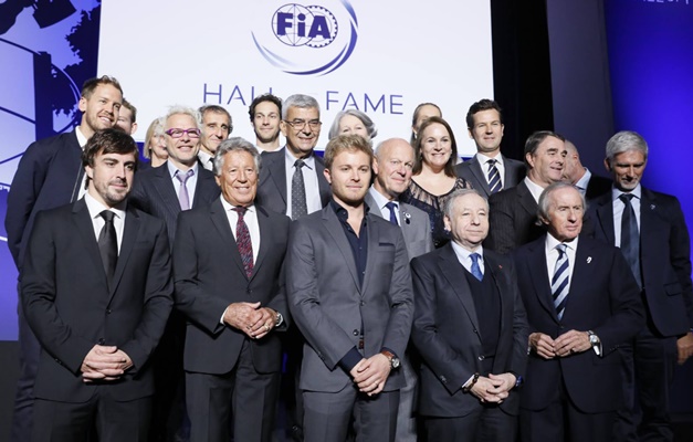 FIA inaugura Hall da Fama do automobilismo e homenageia campeões da F-1