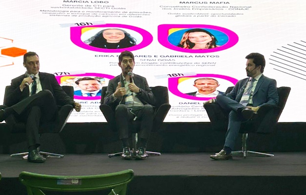 FIC Goiás realiza painel sobre sustentabilidade e oportunidades globais