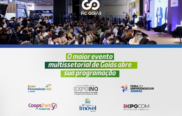 FIC Goiás tem início no dia 29 de outubro em Goiânia