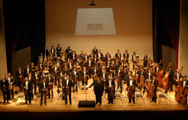 Fica 2014 é aberto com Orquestra Jovem de Goiás