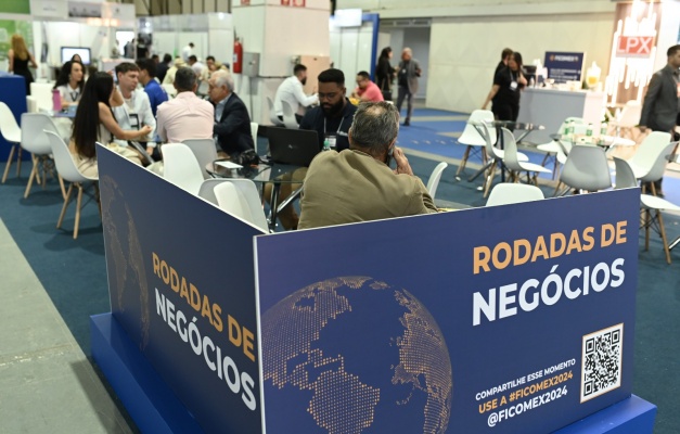 Ficomex reúne mais de 100 países e aposta em espaço para pequenas empresas