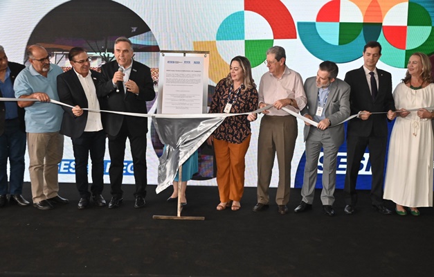 Fieg inaugura expansão do Sesi Canaã e unidade ganha status de referência