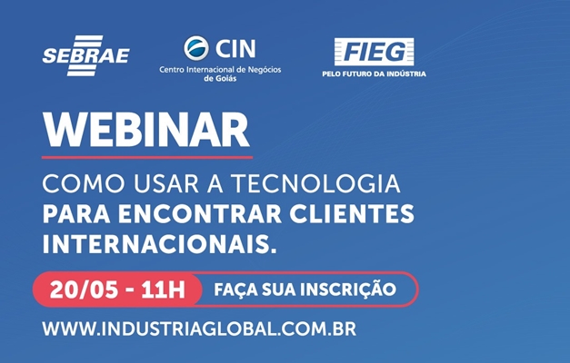 Fieg promove live sobre uso da tecnologia para atrair clientes estrangeiros