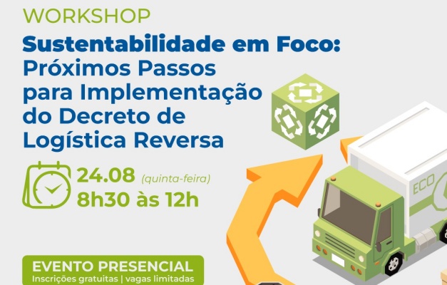 Fieg promove workshop sobre logística reversa em Goiás