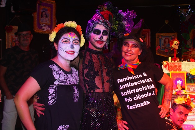 Fiesta de los Muertos com concurso de fantasias e prêmios em Goiânia