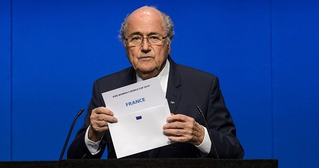 Fifa anuncia França como sede da Copa do Mundo de Futebol Feminino de 2019