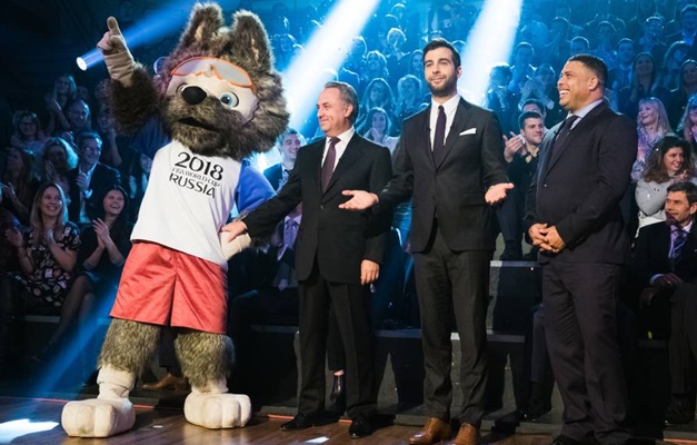 Fifa apresenta o lobo Zabivaka como mascote para a Copa do Mundo de 2018