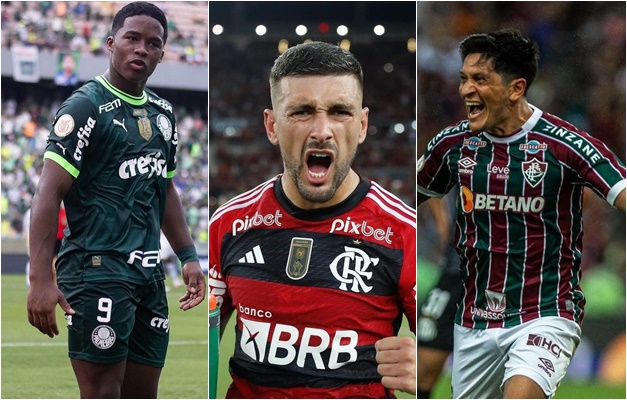 Fifa confirma Palmeiras, Flamengo e Fluminense no Mundial de 2025