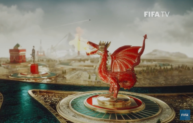 Fifa divulga abertura da Copa da Rússia com “cara" de Game of Thrones