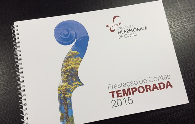 Filarmônica apresenta balanço de atividades em 2015