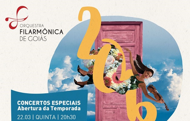 Filarmônica de Goiás abre temporada 2018 no próximo dia 22 de março