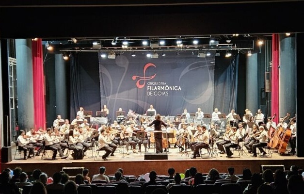 Filarmônica de Goiás apresenta concerto gratuito no Teatro Sesi