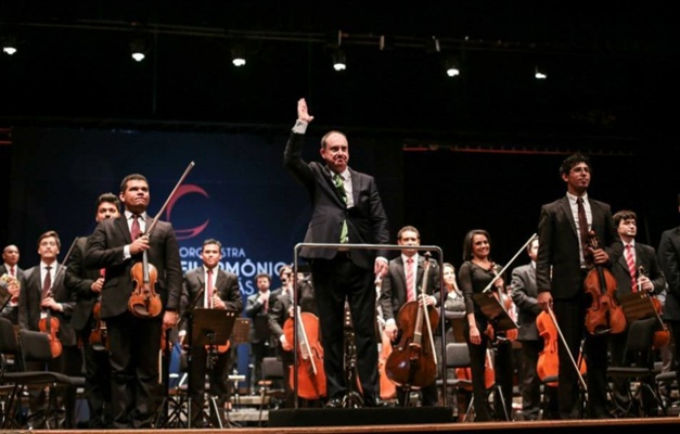Filarmônica de Goiás homenageia cidades pelo mundo com concerto