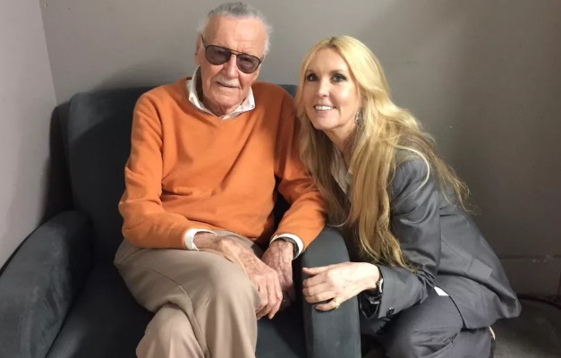 Filha de Stan Lee revela personagem inédito criado com o pai
