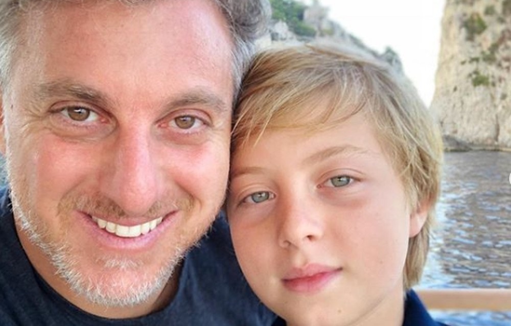 Filho de Luciano Huck sofre acidente e é operado no Rio
