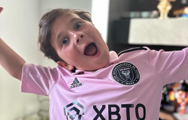 Filho de Messi viraliza ao marcar três gols pelo time de base do Inter Miami