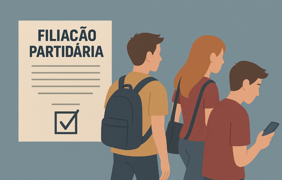 Filiação partidária envelhece e afasta juventude em Goiás 