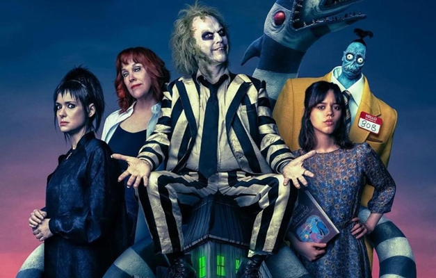 Filme 'Beetlejuice' estreia nos cinemas de Goiânia