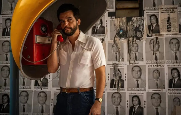 Filme brasileiro "O Agente Secreto" disputa Palma de Ouro, em Cannes