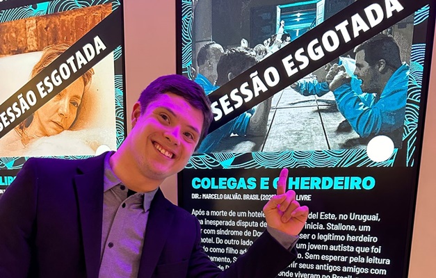 Filme com goiano João Vitor estreia na Mostra Internacional de São Paulo