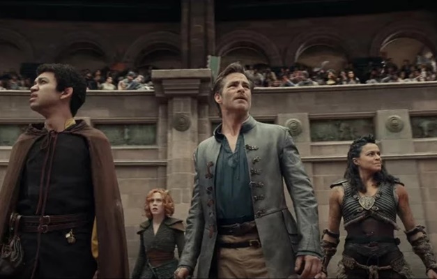 Filme de Dungeons & Dragons estrelado por Chris Pine ganha trailer