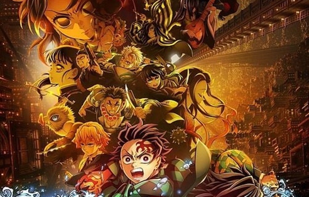 Filme ''Demon Slayer: Castelo Infinito'' estreia nos cinemas de Goiânia