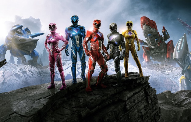 Filme dos Power Rangers é a grande estreia da semana nos cinemas de Goiânia