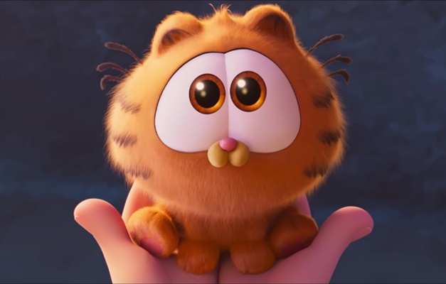Filme 'Garfield - Fora de Casa' estreia nos cinemas de Goiânia
