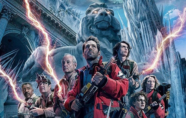 Filme "Ghostbusters:  Apocalipse de Gelo" estreia nos cinemas de Goiânia