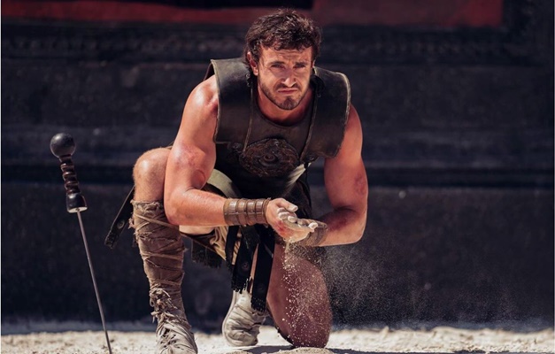 Filme 'Gladiador II' estreia nos cinemas de Goiânia
