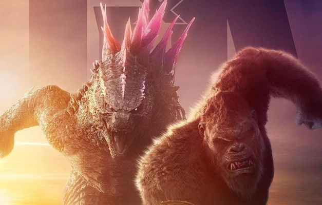 Filme "Godzilla e Kong - O Novo Império" estreia nos cinemas de Goiânia