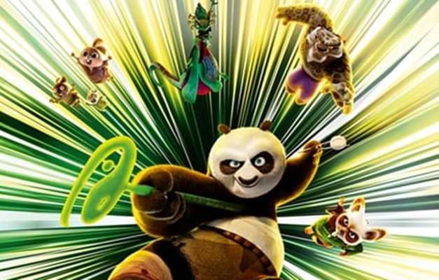 Filme 'Kung Fu Panda 4' estreia nos cinemas de Goiânia