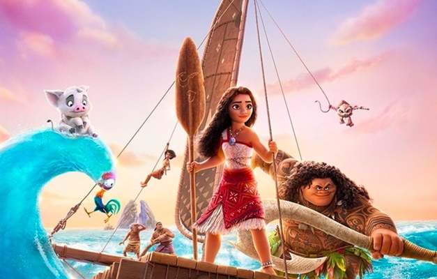 Filme 'Moana 2' estreia nos cinemas de Goiânia