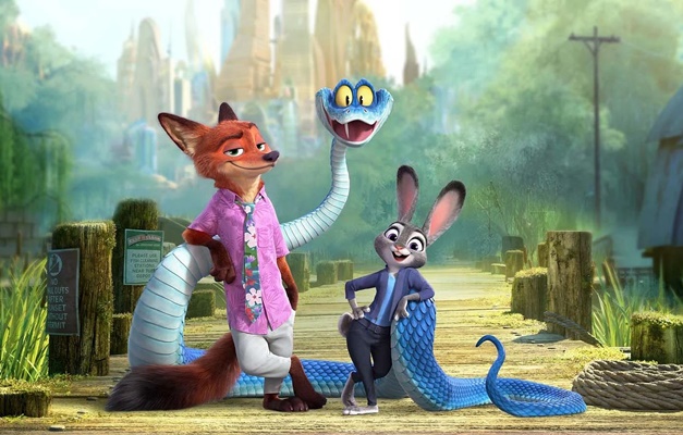 Filme ''Zootopia 2'' estreia nos cinemas de Goiânia